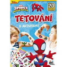 HADEX Tetování s aktivitami Spidey