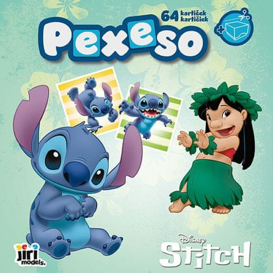 HADEX Pexeso v sešitu Lilo & Stitch