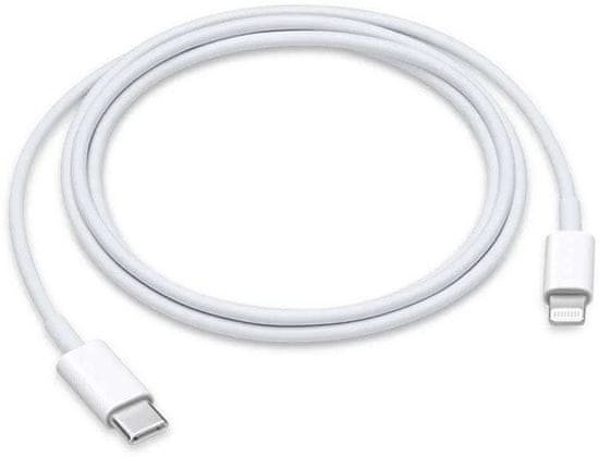 HADEX Kabel USB-C / Lightning, délka 1,5m, bílý