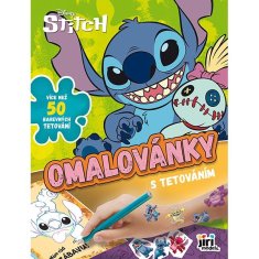 HADEX Omalovánky s tetováním Lilo & Stitch