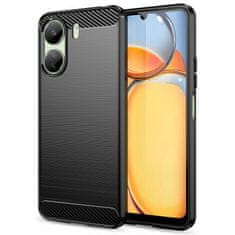 MobilPouzdra.cz Kryt Tech-Protect TPUCarbon Xiaomi Redmi 13C / POCO C65 Black