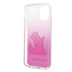 Karl Lagerfeld Kryt Karl Lagerfeld KLHCN58CFNRCPI iPhone 11 Pro hardcase pink Choupette Fun