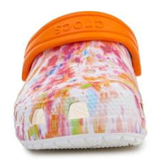 Crocs Dětský dřevák Classic Tie Dye Graphic velikost 29