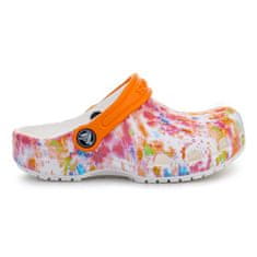 Crocs Dětský dřevák Classic Tie Dye Graphic velikost 29