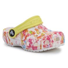 Crocs Klasické dětské žabky Tie Dye Graphic velikost 23