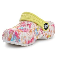 Crocs Klasické dětské žabky Tie Dye Graphic velikost 23