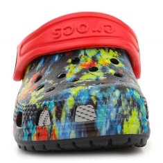 Crocs Dětský dřevák Classic Tie Dye Graphic velikost 22