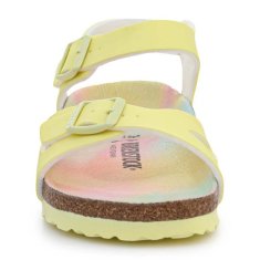 Birkenstock Rio Kids Candy Ombre Yellow sandály 1022220 velikost 30