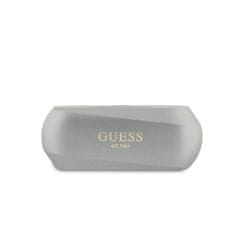 Guess Bezdrátová sluchátka Elongated Metallic TWS Taupe