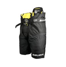 Bauer Kalhoty Supreme Mach S23 JR, Junior, černá, M