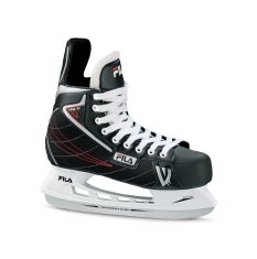 FILA Lední brusle Viper HC Plus Black/Red, 11.5, 46