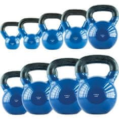 HMS kettlebell pokrytý vinylem KN 8 kg