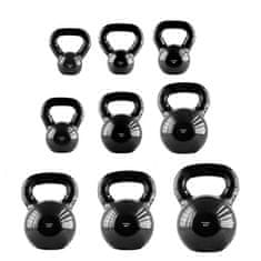 HMS kettlebell pokrytý vinylem KNV 28 kg