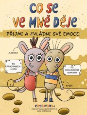 Ryšánek Schmiedtová Janka: Co se ve mně děje aneb Krysí dvojka - Přijmi a zvládni své emoce!