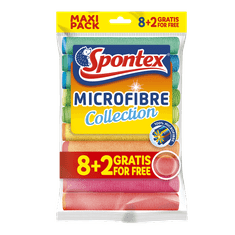 Spontex XXL SPONTEX víceúčelové utěrky microfibre 10 ks