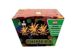 TARRA pyrotechnik Ohňostroj - Baterie výmetnic CHIMERA - 49 ran