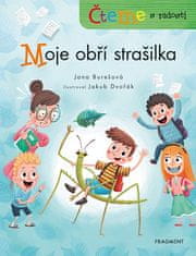 Jana Burešová: Čteme s radostí – Moje obří strašilka