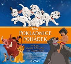 Pavel Cmíral: Disney - Lví král, Kniha džunglí, 101 dalmatinů (audio pro děti)