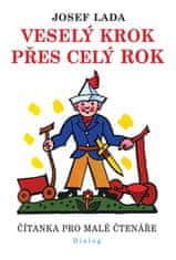 Veselý krok přes celý rok - Čítanka pro malé čtenáře