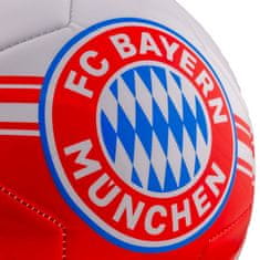 CurePink Fotbalový míč FC Bayern Munich|Bayern Mnichov: Logo (velikost 5)