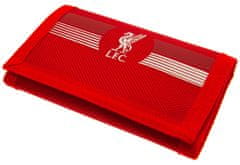 CurePink Otevírací peněženka FC Liverpool: Klubový znak (12 x 8 cm)