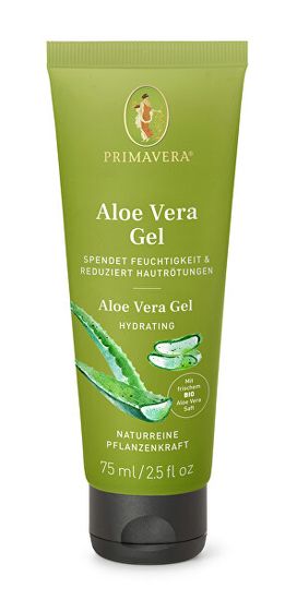 Primavera Hydratační tělový gel Aloe Vera (Hydrating Gel) 75 ml