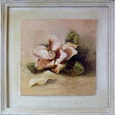 shumee Obraz Magnolie s letitým efektem, levá část série, 41x41 cm