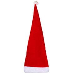 shumee ČEPICE MEGA SANTA 150cm VELUR