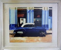 shumee Blue Car Picture ze série Car, rozměry 48,5x41 cm