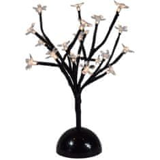 shumee Bateriový LED Bonsai Tree, 20 LED, černá barva, pro vnitřní použití