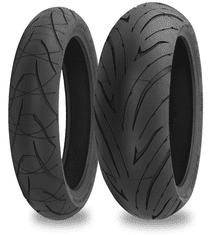 Shinko Pneumatika F 016 Verge 2X 120/70 ZR 17 (58W) TL Přední