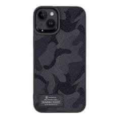 Tactical Camo Troop Kryt pro Apple iPhone 14 Plus černý, 8596311209260