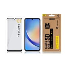 Tactical 5D Glass Shield sklo Samsung Galaxy A34 5G černé, 8596311206337