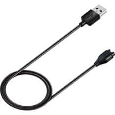 Tactical USB nabíjecí kabel pro Garmin Fenix 5/6/7, Approach S60, Vivoactive 3, 8596311085703