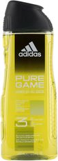 COTY ADIDAS 3in1 PURE GAME sprchový gel pro muže 400 ml