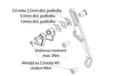 AbsoluteBlack Vodítko řetězu TOP CHAIN GUIDE 05