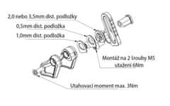 AbsoluteBlack Vodítko řetězu TOP CHAIN GUIDE S3 E-type