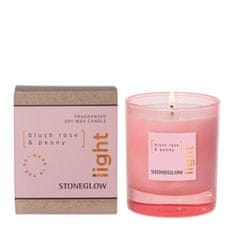 Stoneglow Light - Blush Rose & Peony