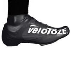 VELOTOZE Návleky na tretry Short Shoe Cover ROAD černá L/XL