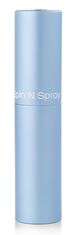 Spin N Spray - plnitelný flakon s nálevkou 10 ml (modrý)