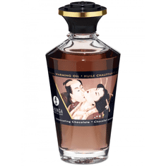 Shunga Afrodisiakální olej Champagne & Strawberry 100ml