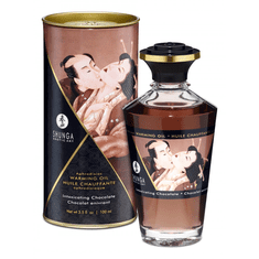 Shunga Afrodisiakální olej Champagne & Strawberry 100ml