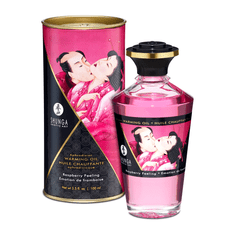 Shunga Afrodisiakální olej Champagne & Strawberry 100ml