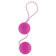 Toy Joy Venušiny kuličky Funky Love Balls Pink - Růžová