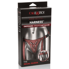 CalExotics Univerzální kalhotky pro uchycení dilda The Regal Queen Red - Vínová