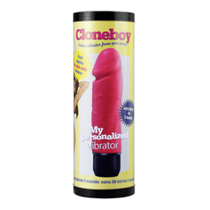 Cloneboy Vibrator - Set pro odlitek penisu tělový - Růžová