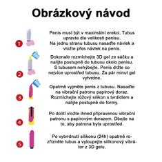 Cloneboy Vibrator - Set pro odlitek penisu tělový - Růžová