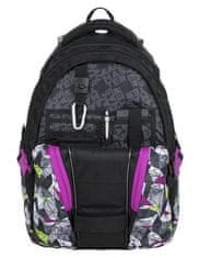 Bagmaster Bag 9 B Purple/green/black