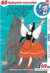 Josef Štefan Kubín: Čarodějné pohádky - DVD