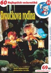 Jan Karafiát: Broučkova rodina - DVD